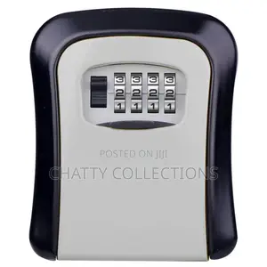 Weather Proof Wall Mounted Key Safe Lock Boxes