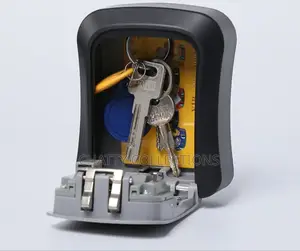 Weather Proof Wall Mounted Key Safe Lock Boxes