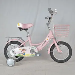 Girls Ride Size 12 Beijing Vintage Bicycle – Pink