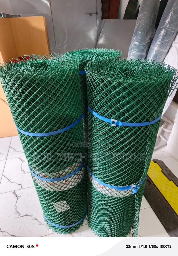 Plastic Poultry Mesh 1×25m