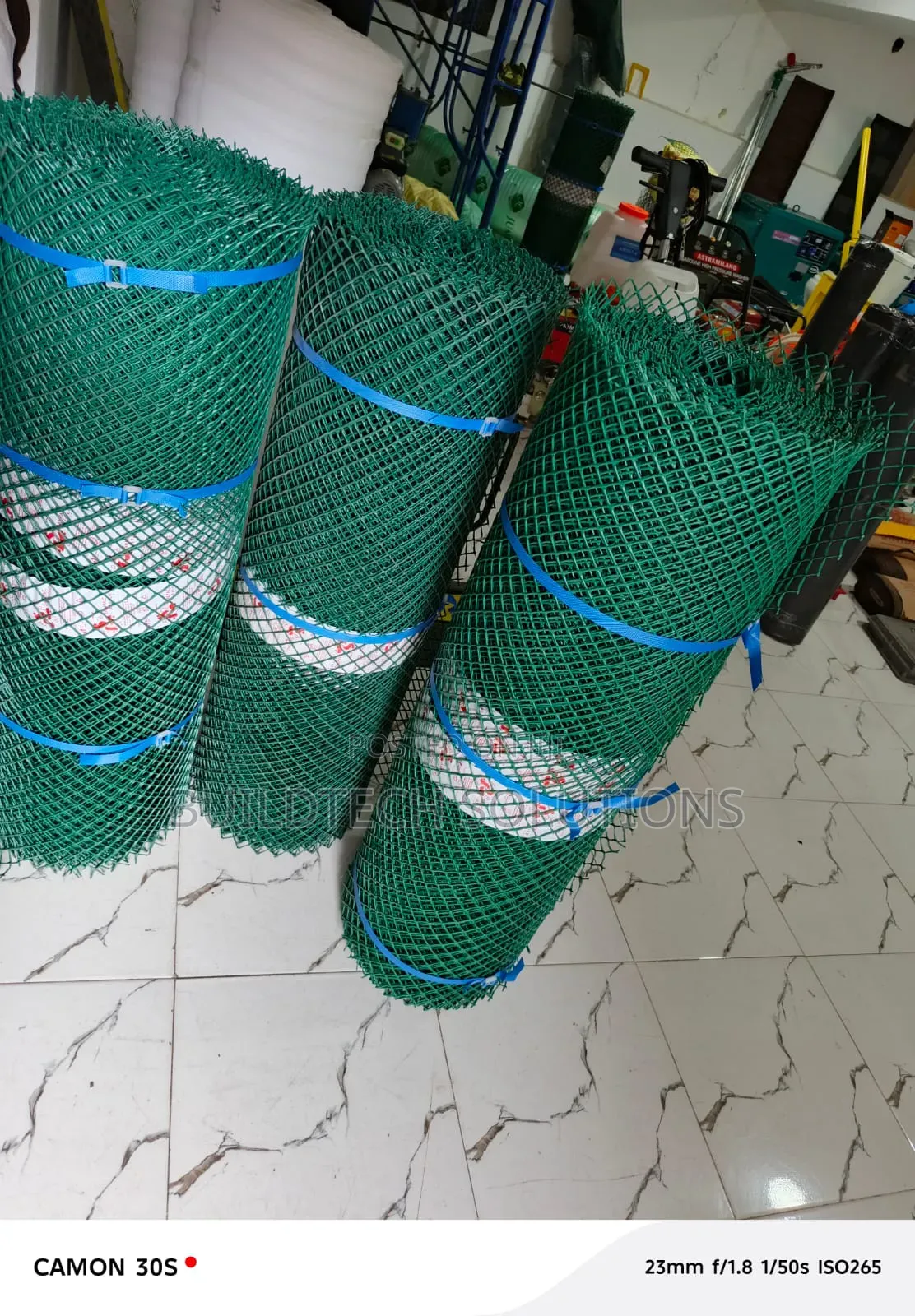 Plastic Poultry Mesh 1×25m