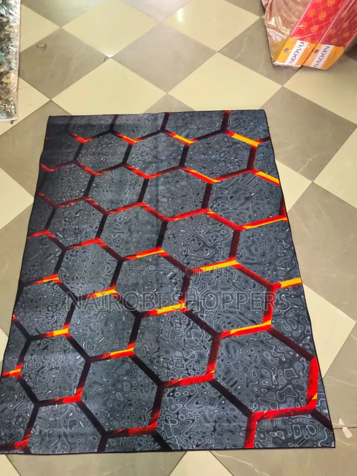3 D Carpets