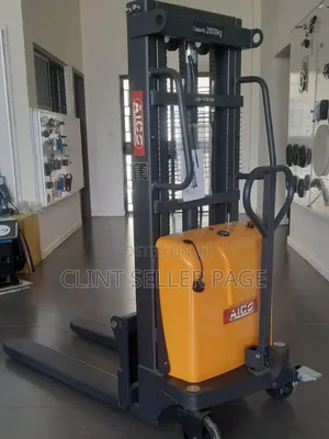 Ases1500-3.5m Aico Japan Semi Electric Stacker Available in Store