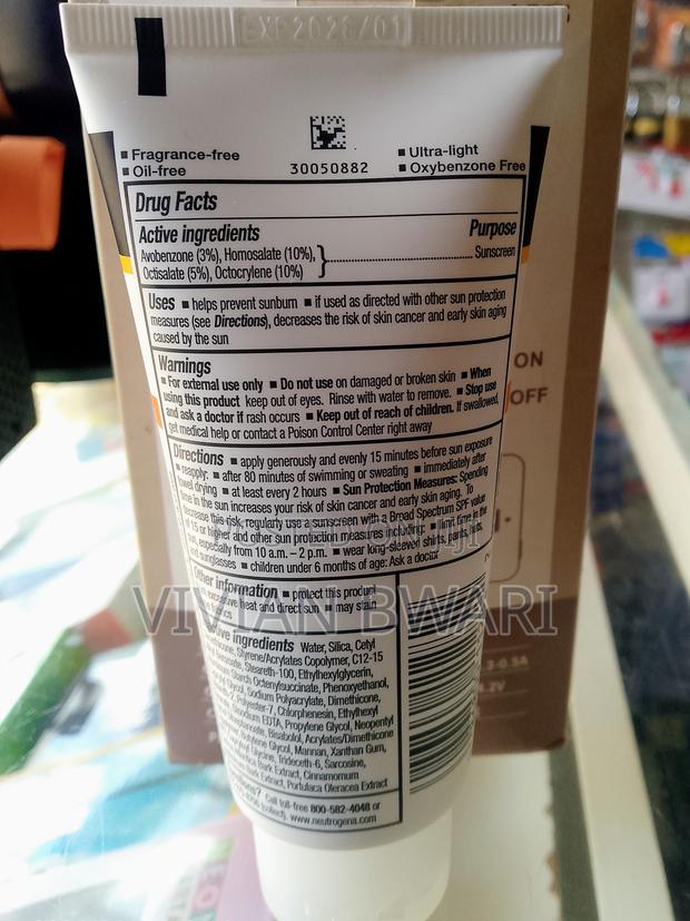 Neutrogena Clear Face Sunscreen SPF 50 88ml - thumbnail 3