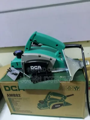 550 Watts Dca Electric Planer/ 3" Dca Planner Quality Machine
