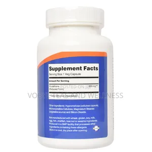 Glutathione Capsules