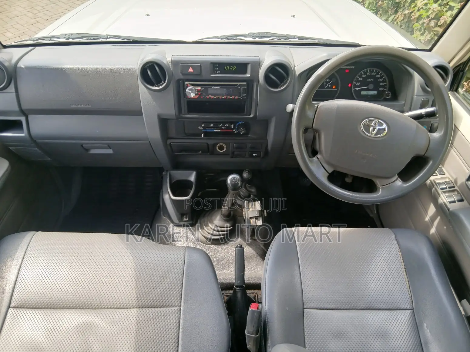 Toyota Land Cruiser 76 Series 2016 White
