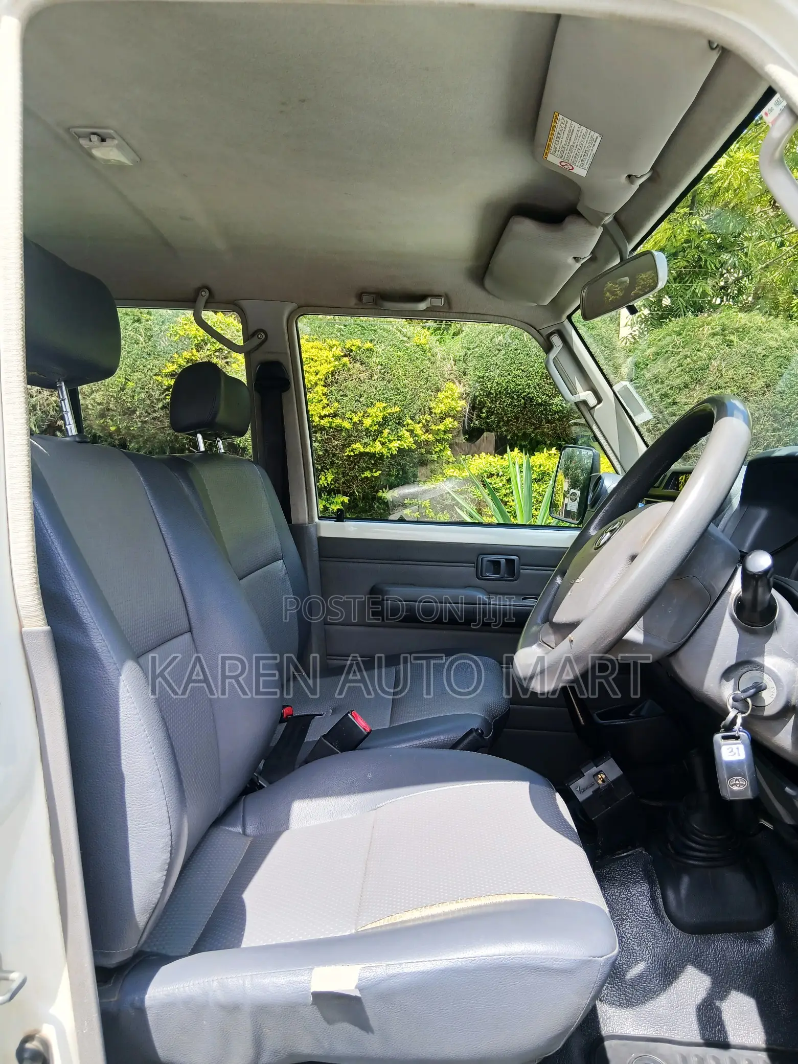 Toyota Land Cruiser 76 Series 2016 White