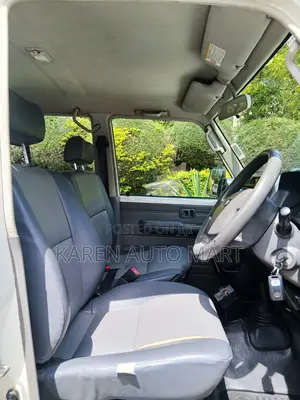 Toyota Land Cruiser 76 Series 2016 White