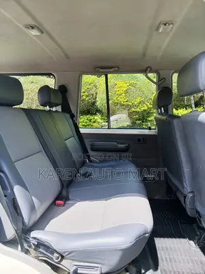 Toyota Land Cruiser 76 Series 2016 White