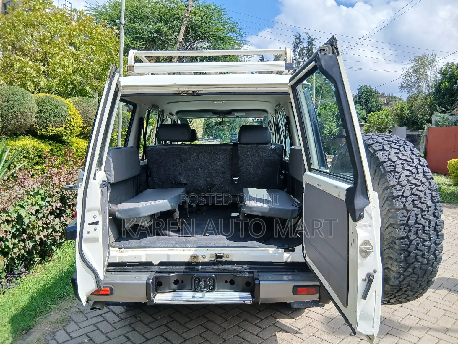 Toyota Land Cruiser 76 Series 2016 White