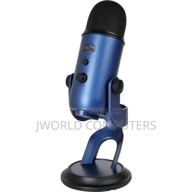 Logitech Blue Yeti Nano Mic - main view