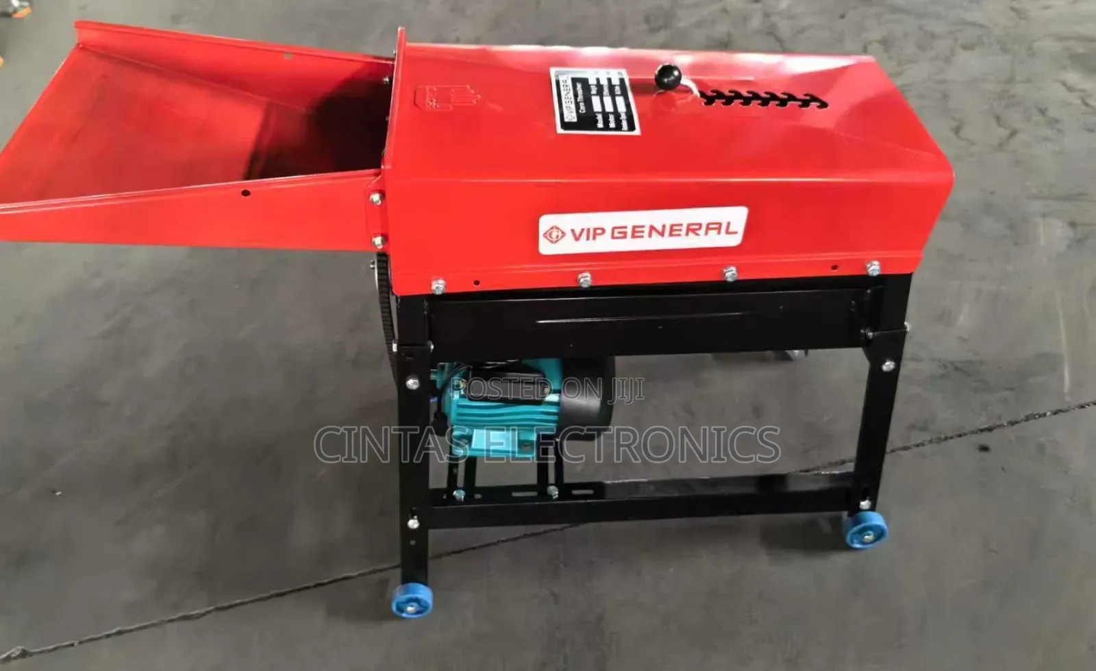 Vip General Maize Sheller/ Corn Thresher Complete With Motor