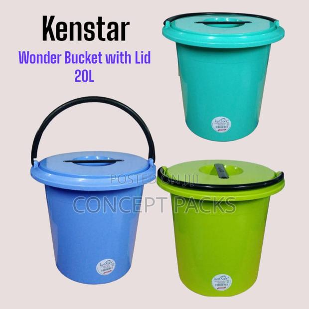 Kenstar Wonder Bucket With Lid – 20l Price Per Pc