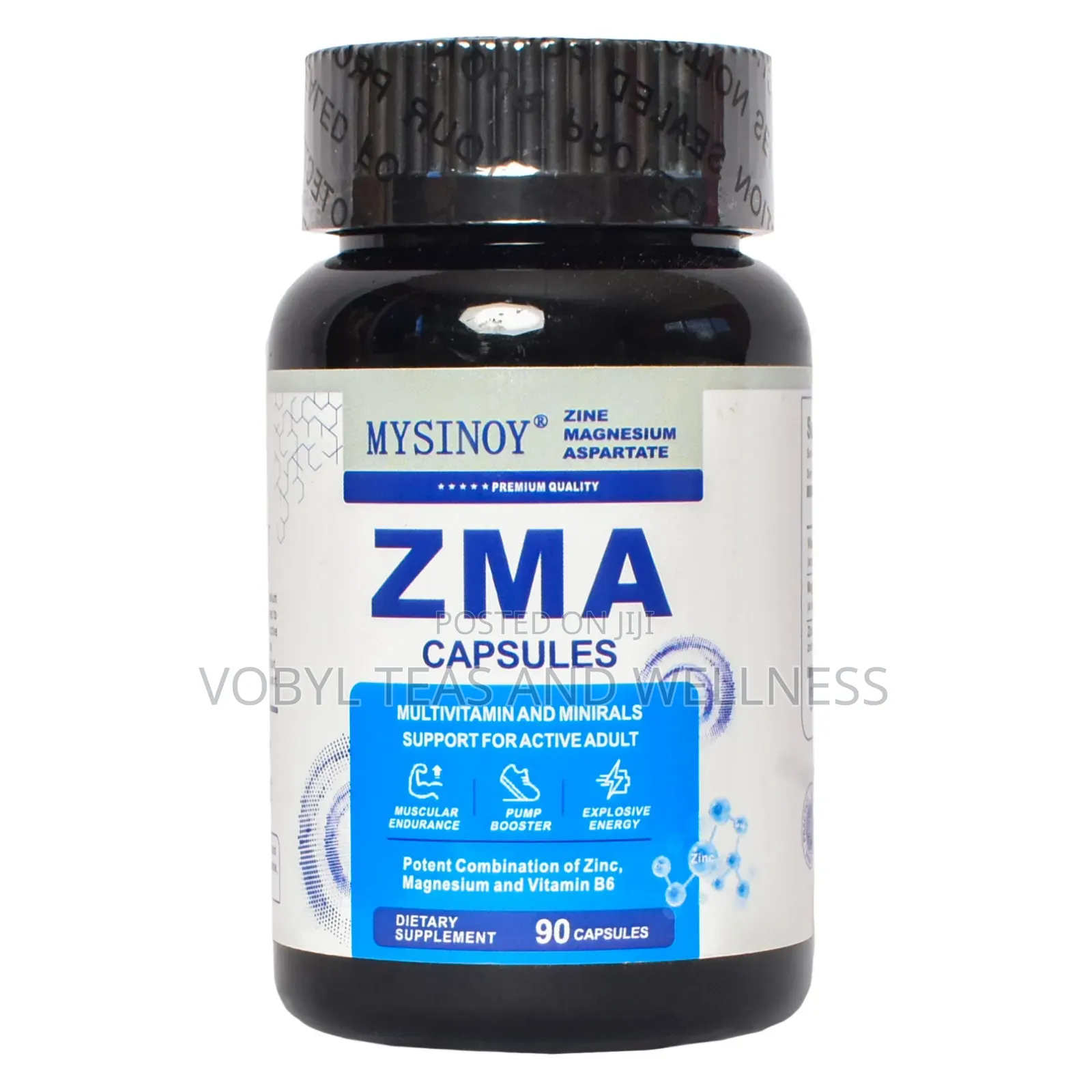 Zinc, Magnesium and Vitamin B6