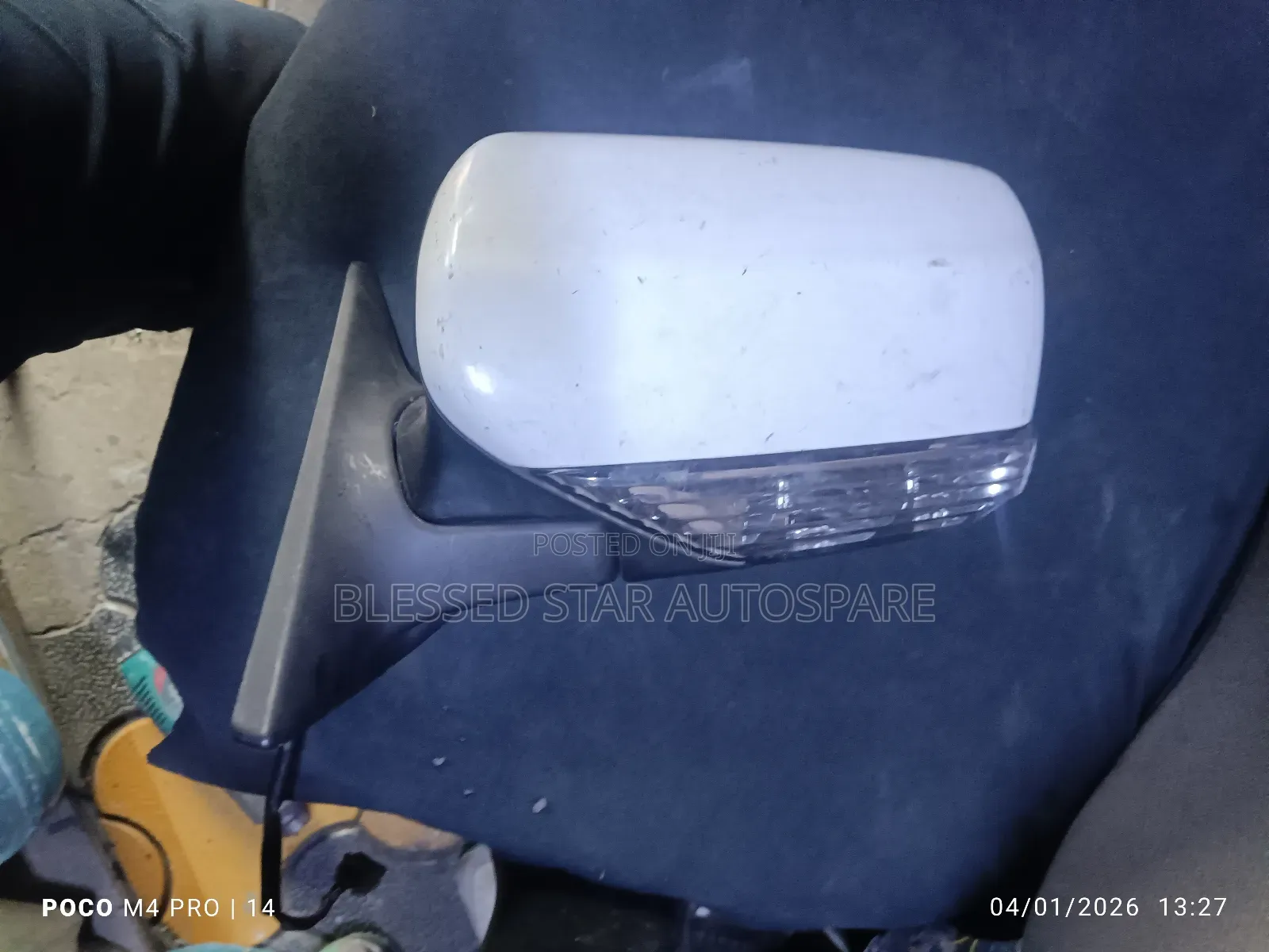 Subaru Sg9 Side Mirror