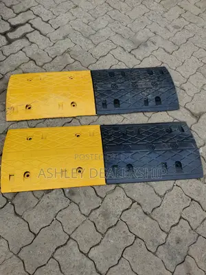 Double Paint Speed Bump Available