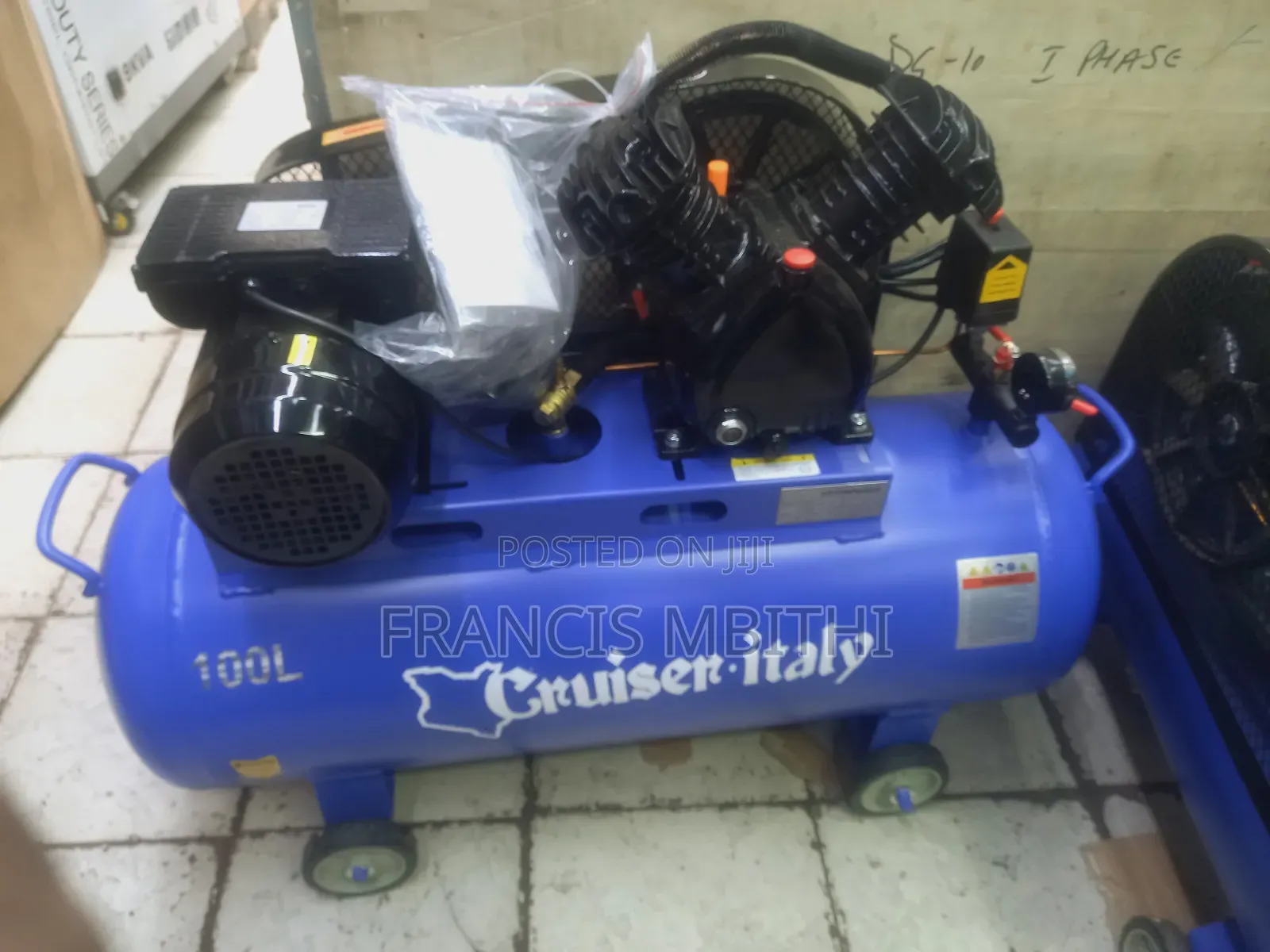 Air Compressor 100l 3hp