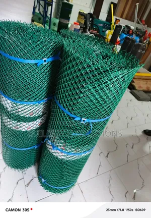 Durable Plastic Mesh 1×25m