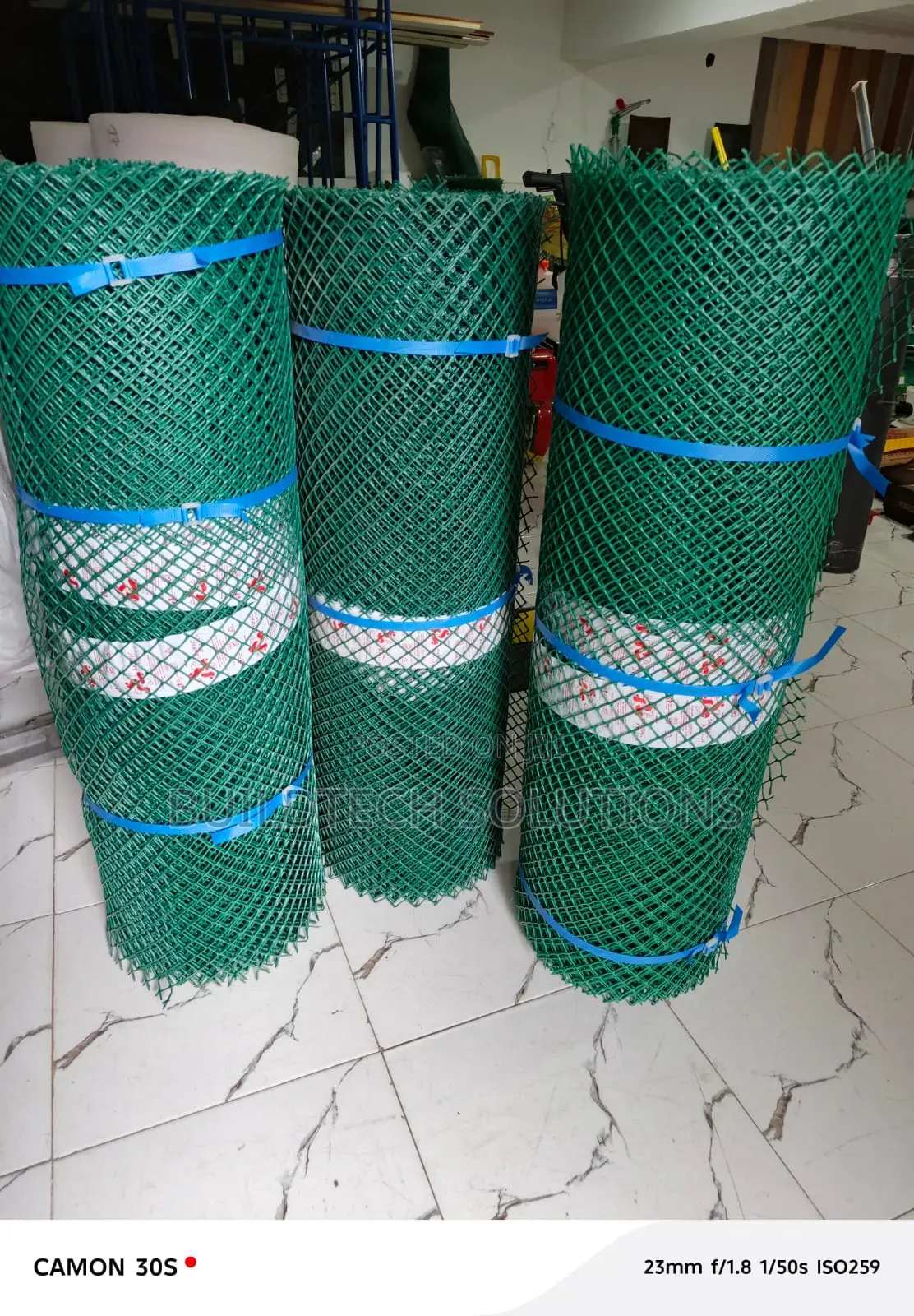 Durable Plastic Mesh 1×25m