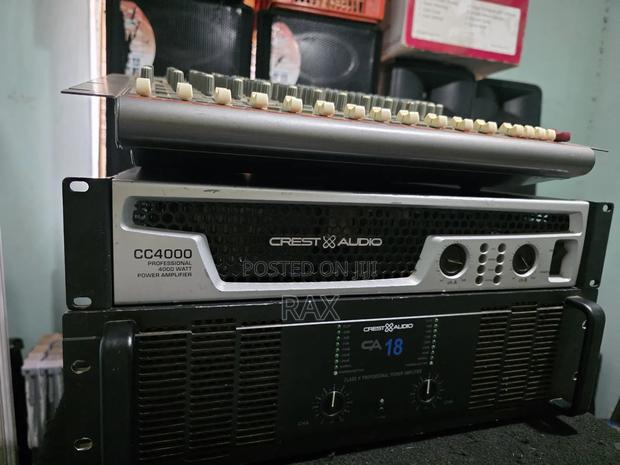 Crest Audio Amplifier - thumbnail 2