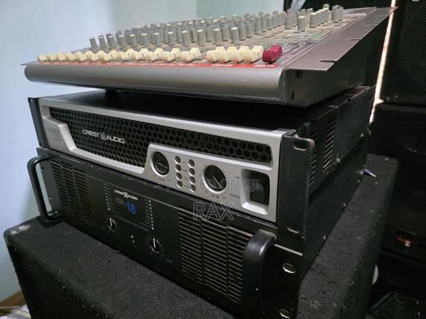 Crest Audio Amplifier - thumbnail 4