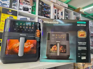 Hisense Air Fryer 10l Dual Heating Model - Dv