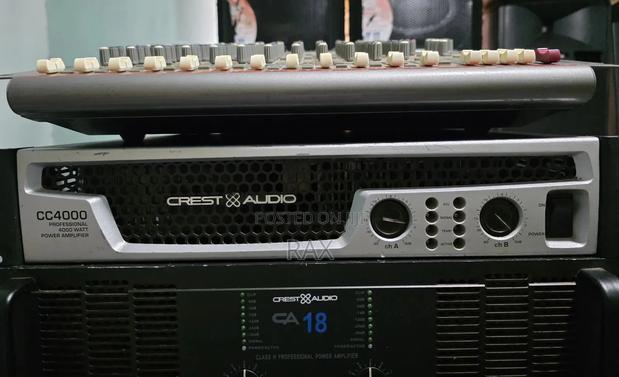 Crest Audio Amplifier - thumbnail 3