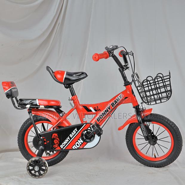 Size 12 Bony Baby Bike – Red