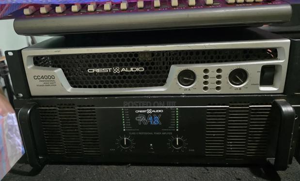 Crest Audio Amplifier - thumbnail 5