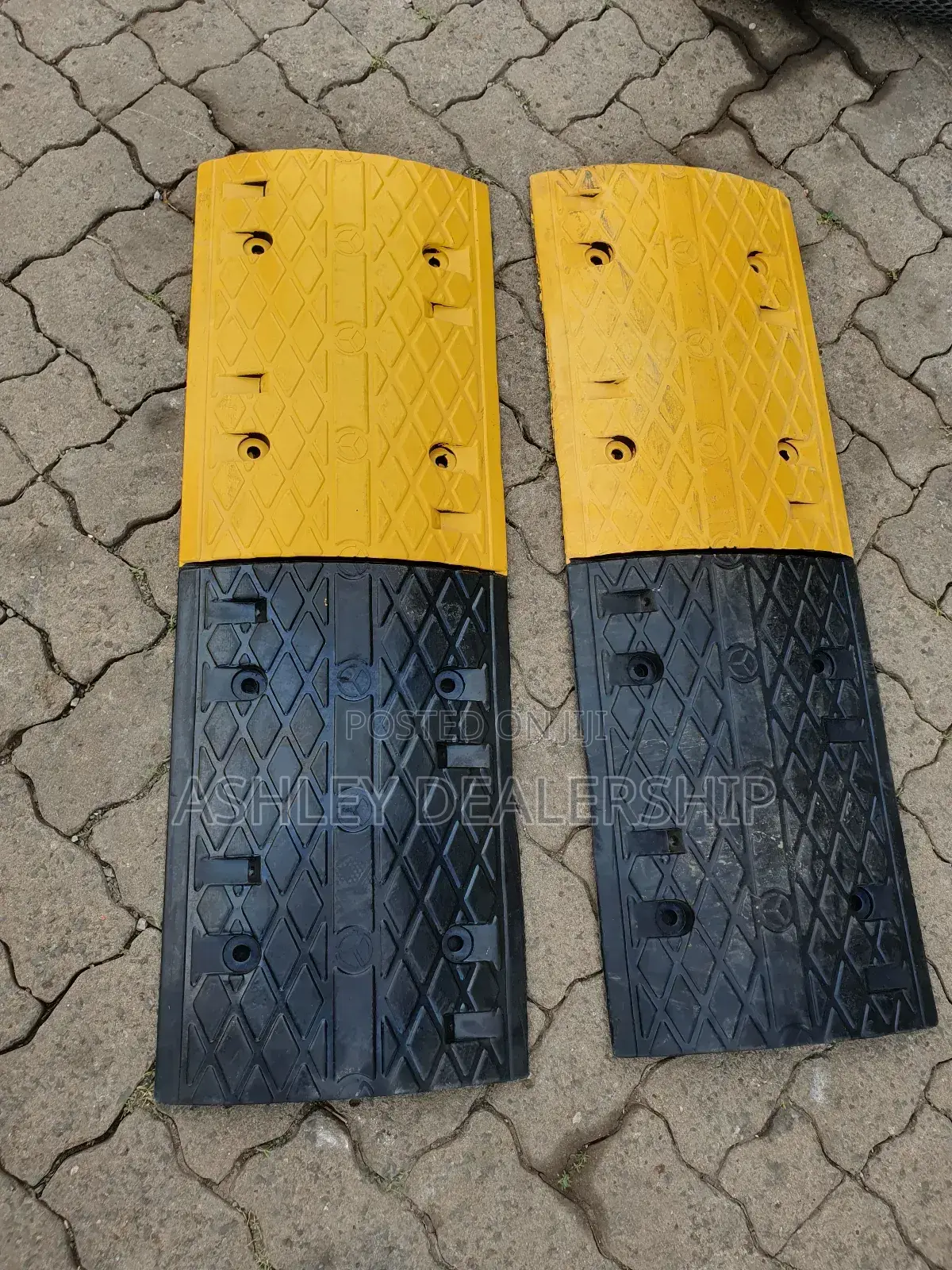 Traffic Speed Bump Available