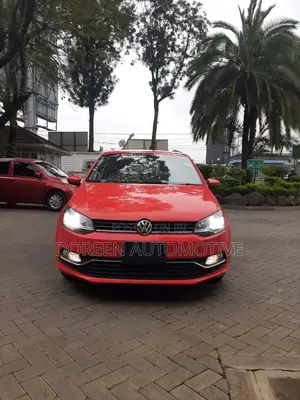 Volkswagen Polo 2017 Red
