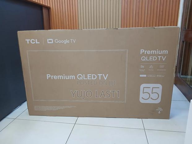 TCL 55 Inch P8l Premium Qled Tv - main view