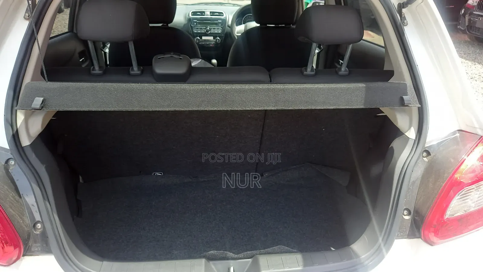 Mitsubishi Mirage 2018 White