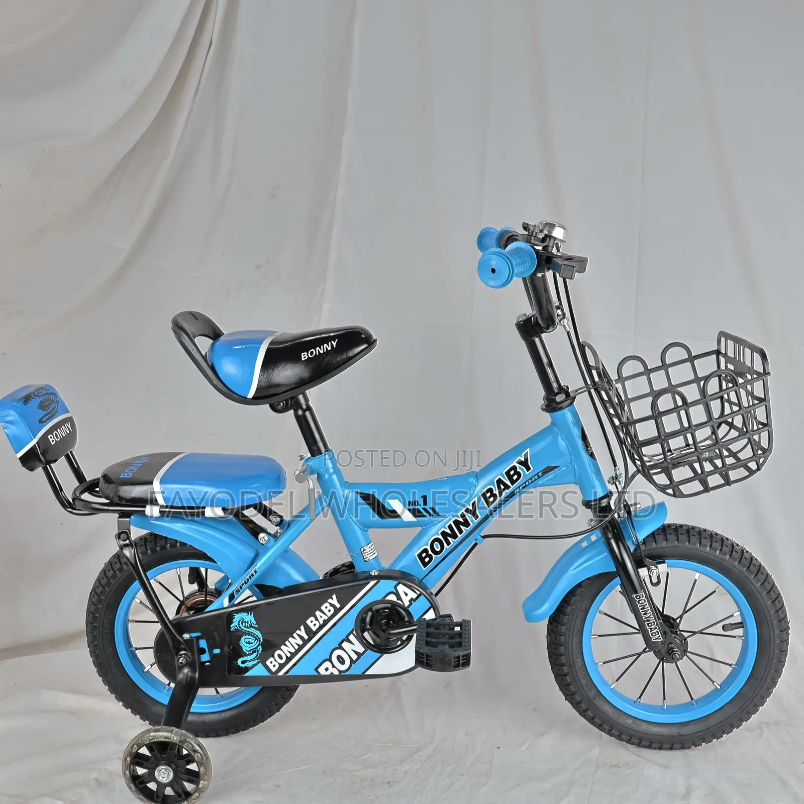 Bony Baby Size 12 Kids Bicycle – Blue