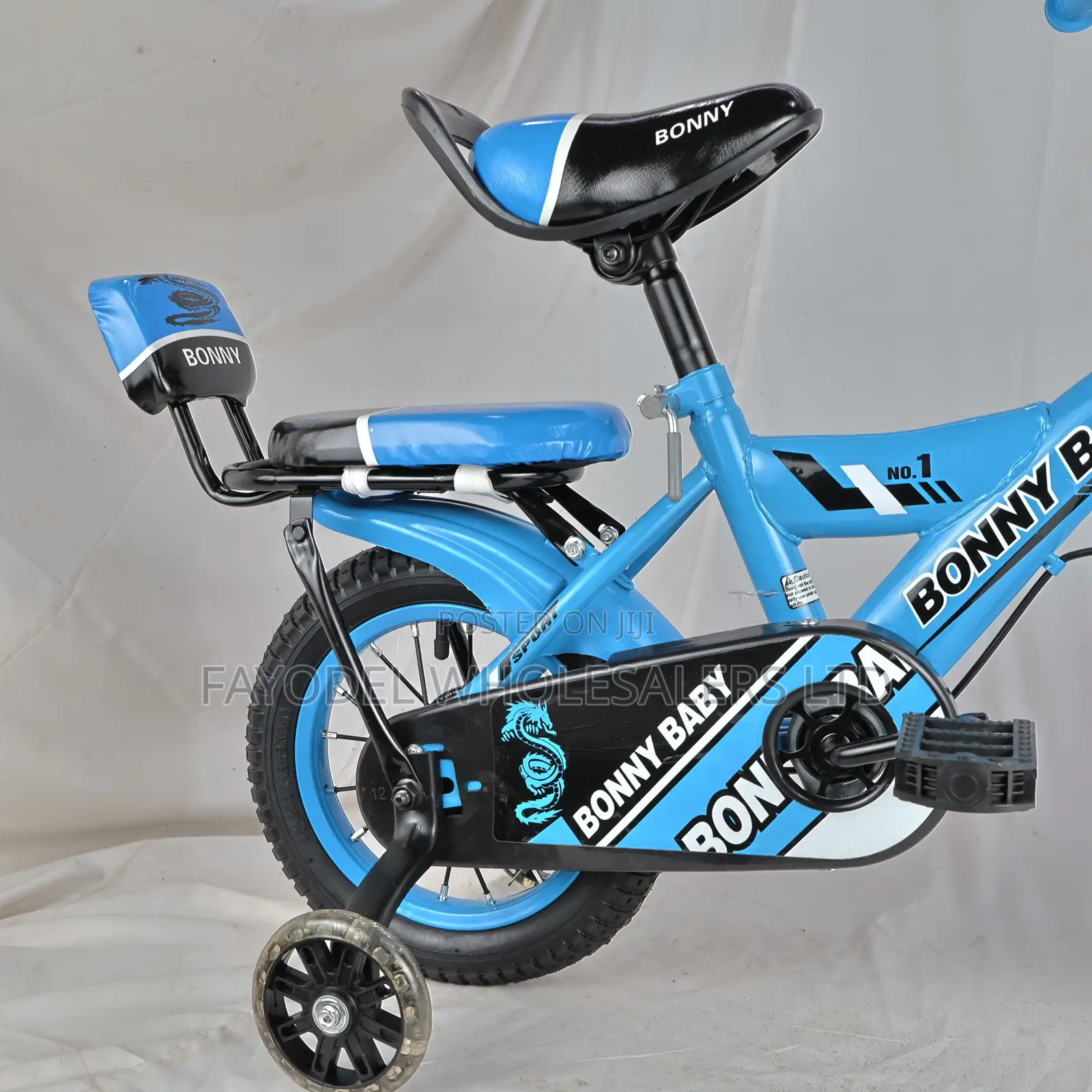 Bony Baby Size 12 Kids Bicycle – Blue