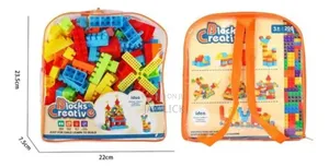 90-Piece Smart Stick Building Blocks Toy - Hk