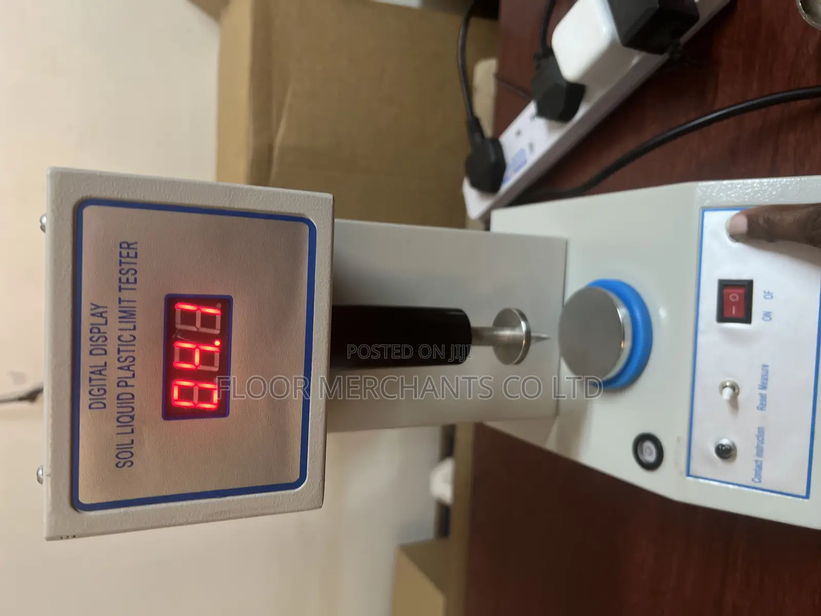 Soil Cone Tester Machine