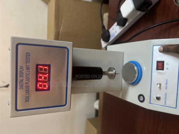 Soil Cone Tester Machine - main view