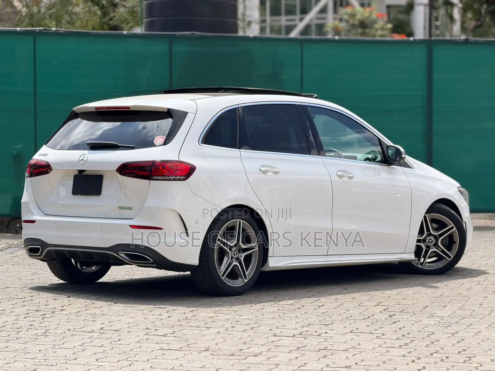 Mercedes-Benz B-Class B180 Petrol 2019 White