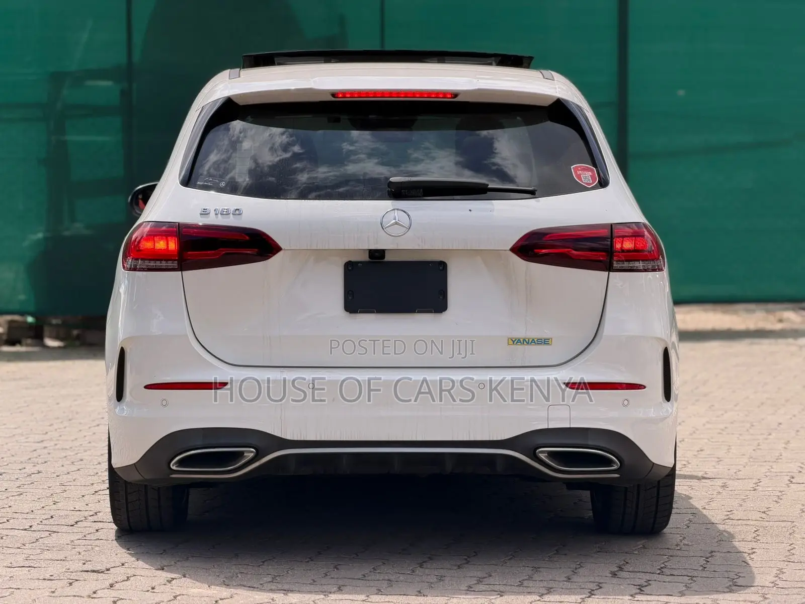 Mercedes-Benz B-Class B180 Petrol 2019 White