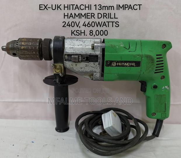 Hitachi Impact Hammer Drill - main view