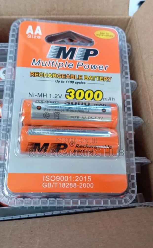 Multiple Power Aa Rechargeable Battery