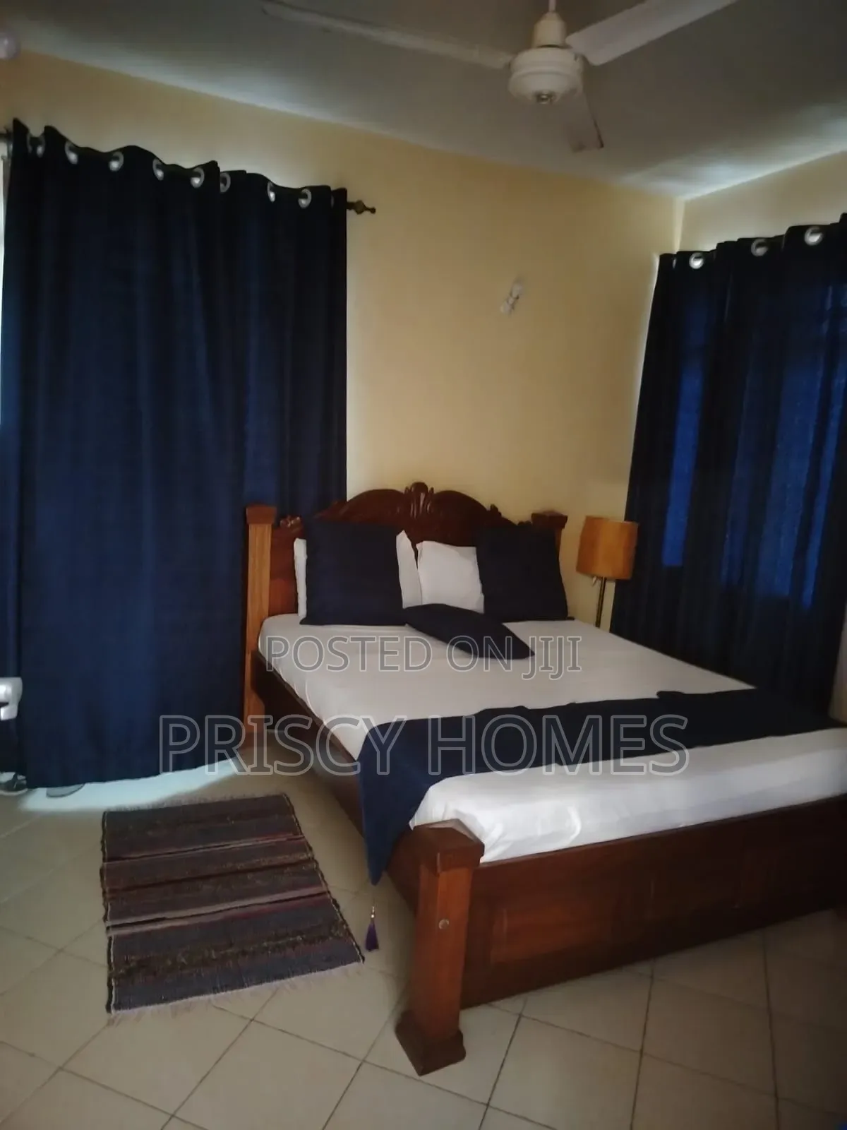 Furnished Two Bedrooms