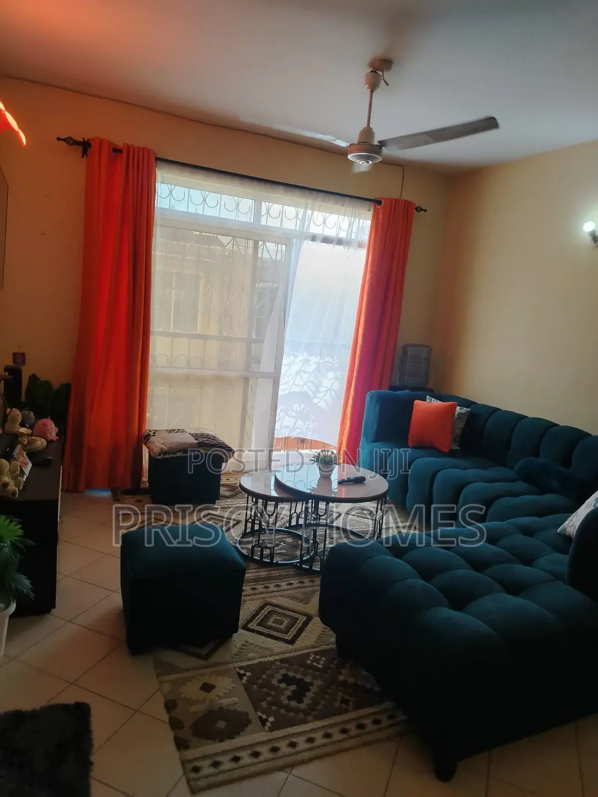 Furnished Two Bedrooms