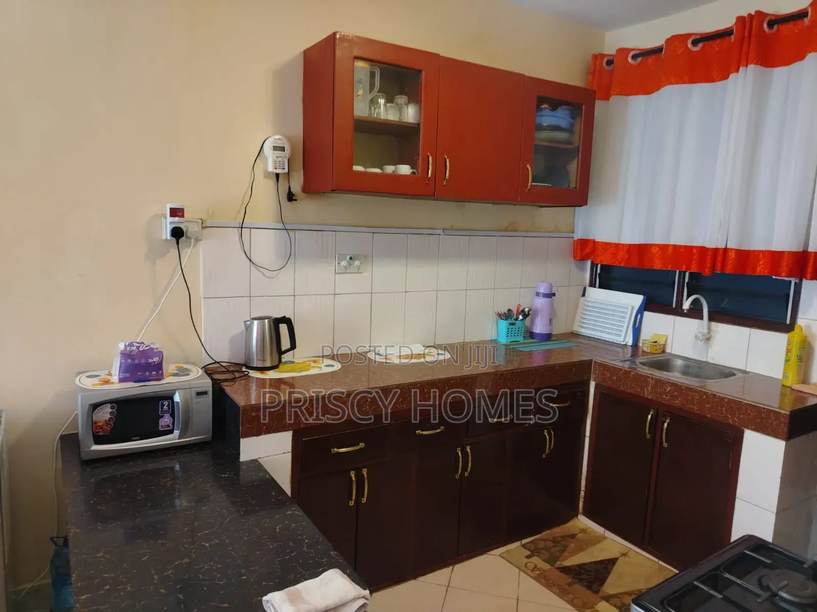 Furnished Two Bedrooms