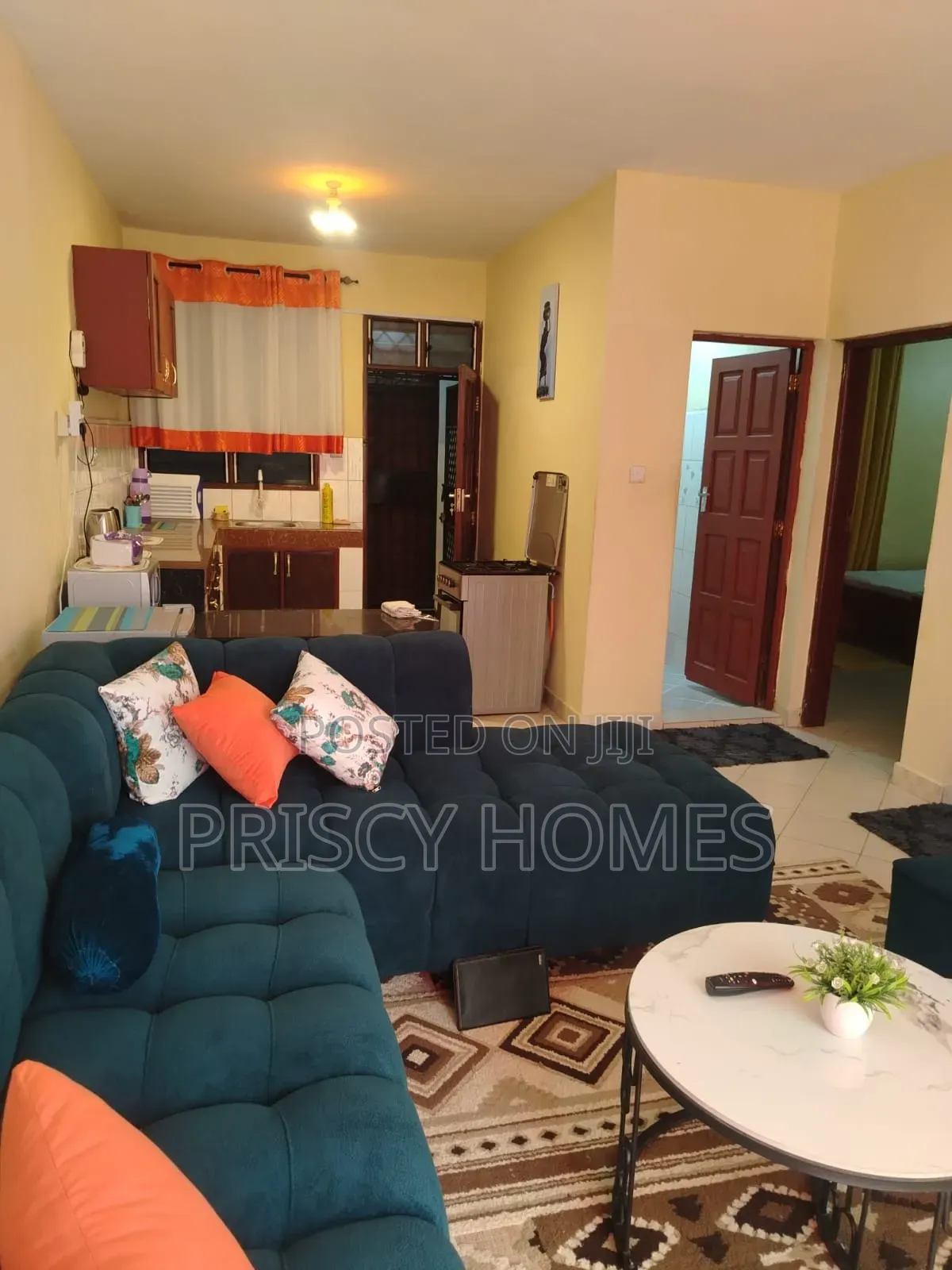 Furnished Two Bedrooms