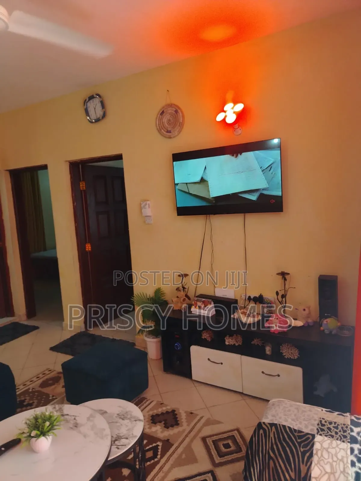 Furnished Two Bedrooms