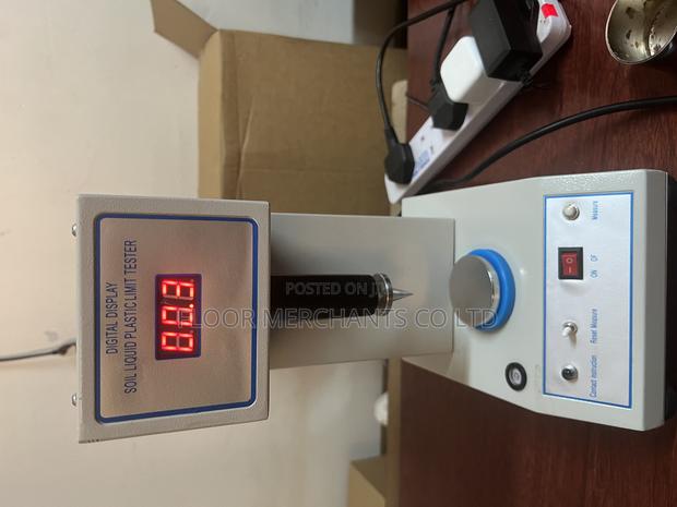 Laboratory Cone Penetrometer Soil Testing Machine