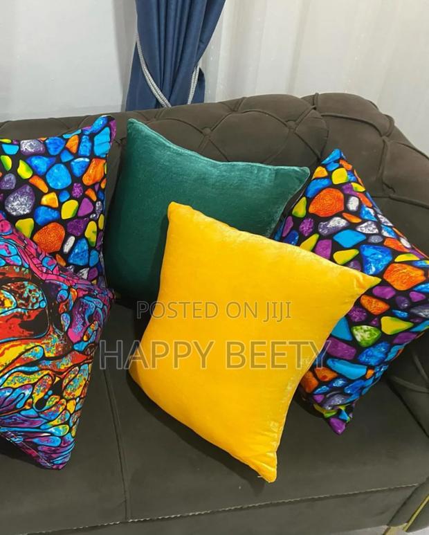 African Print Throw Pillows - thumbnail 2